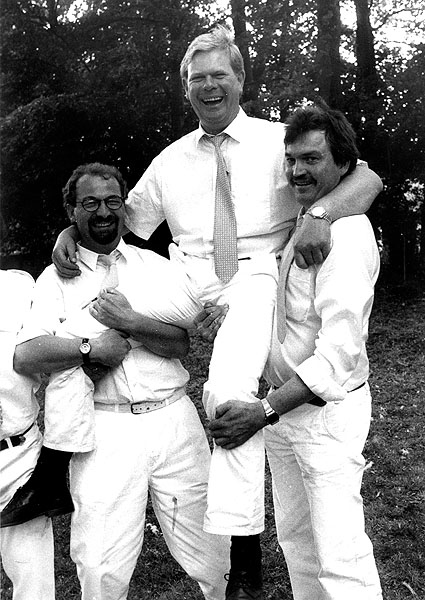 Hampelmannkönig Ludger Püning-Schopmann