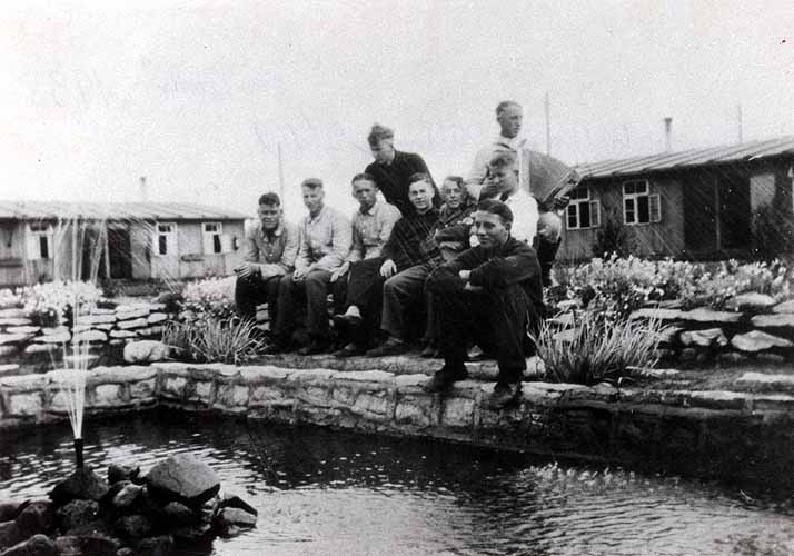 Reichsarbeitsdienstabteilung 9/162 in Everswinkel 