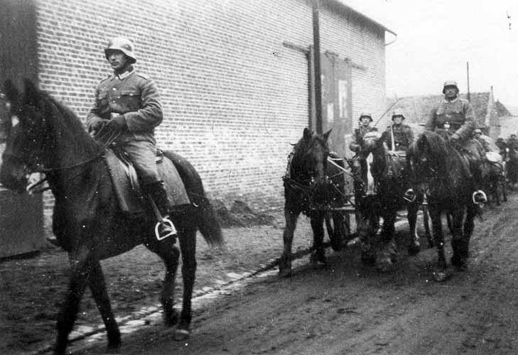 Soldaten unterwegs