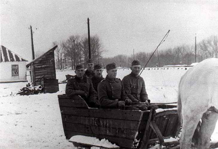 Deutsche Soldaten in Russland