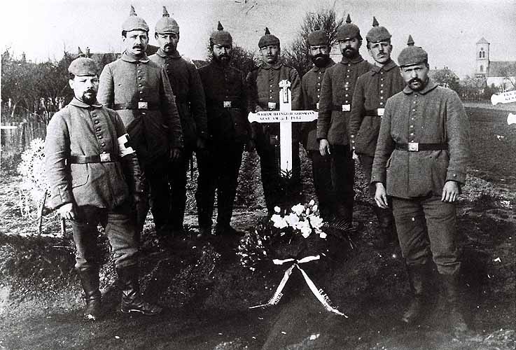 Soldatenfriedhof Reichweiler bei Colmar