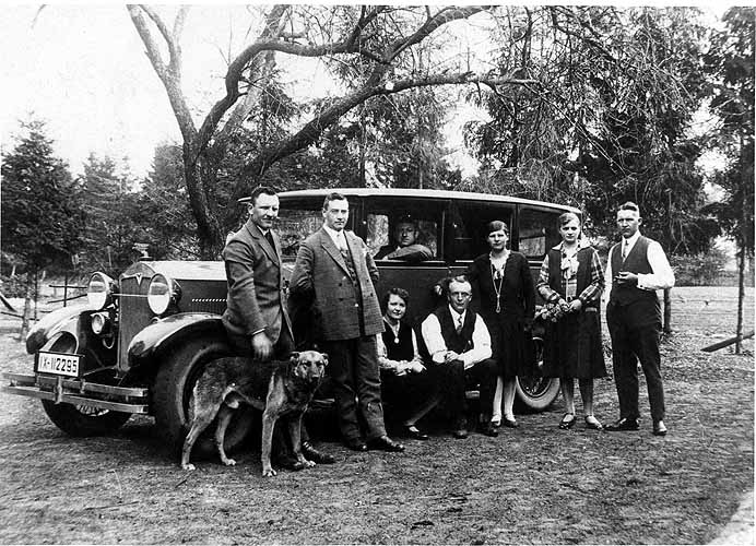 Gruppenbild Everding, Kersting, Hanhart, Krewerth