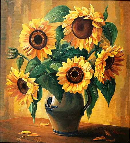 Sonnenblumenstrau