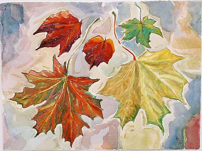 Herbstbltter