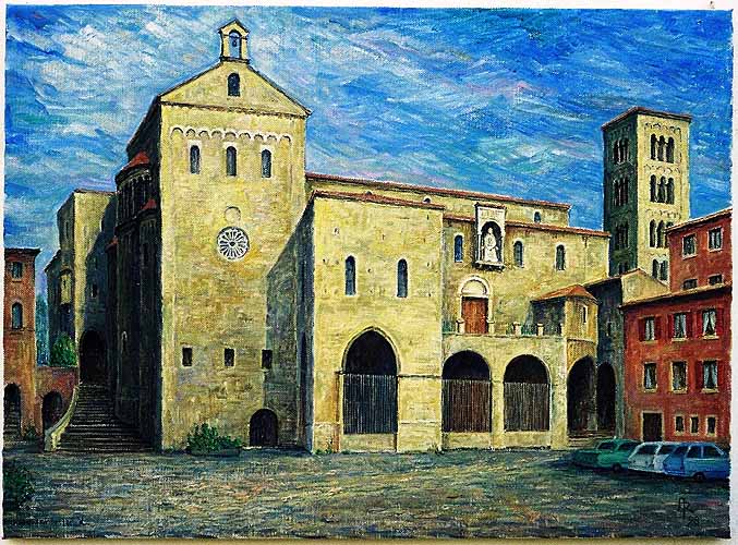 Der Dom in Anagni, Grabkirche des St. Magnus